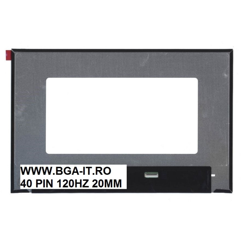 Display laptop Dell part number 0D48T8 D48T8 CN-0D48T8 16.0 INCH 2560x1600 WQXGA 120 HZ 40 pini