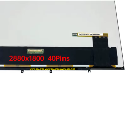 Ansamblu display Lenovo Yoga 7 2-in-1 14AHP9 type 83DK OLED 2880x1800 cu touchscreen