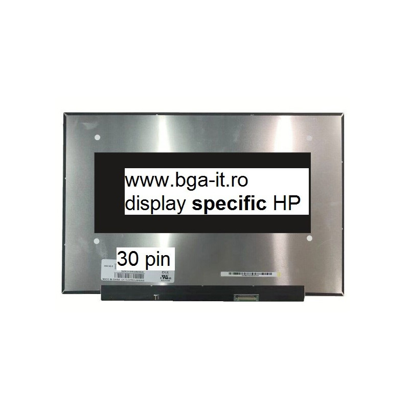 Display laptop AU Optronics B140UAN02.0 AUOBCAB 14.0 inchi 1920x1200 WUXGA IPS 30 pini 16:10
