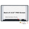 Display laptop HP Probook 640 G8 14.0 inchi 1920x1080 Full HD IPS 30 pini 400 nits 100% sRGB