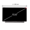 Display laptop Innolux N156BGA-EA3 REV.C4  15.6 inch 1366x768 HD 30 pini