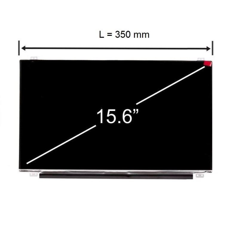 Display laptop Innolux N156BGA-EA3 REV.C2 cu prinderi 15.6 inch 1366x768 HD 30 pini