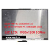 Ansamblu display Lenovo part number 5D10S40107 LED (doar LCD si touchscreen)