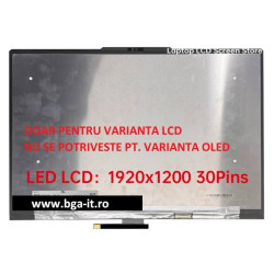 Ansamblu display Lenovo part number 5D10S40098 LED (doar LCD si touchscreen)