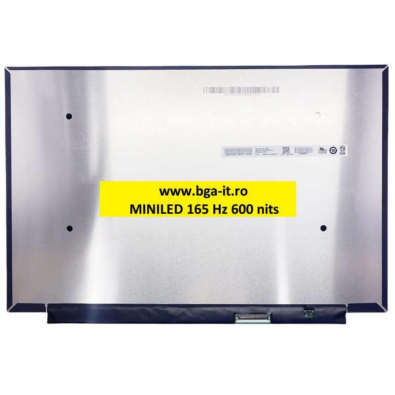 Display laptop ASUS ROG ZEPHYRUS G14 GA402 GA402X GA402XI WQXGA 165 Hz 40 pini