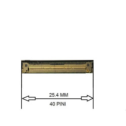 Display laptop Lenovo part number 5D11M41853 3.2K 3200×2000 40 pini